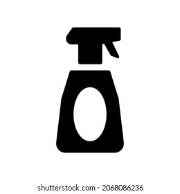 gráfico vectorial de ilustración de icono de spray