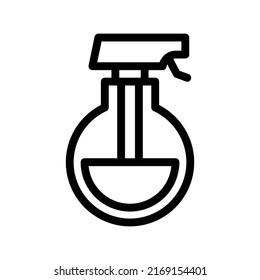 spray icon illustration vector graphic