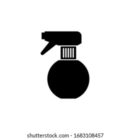 Spray icon isolated on white background. Spray icon trendy and modern symbol for graphic and web design. vector illustration. EPS10