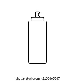 Spray icon in line style