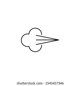 Spray icon line style simple design