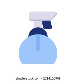 spray icon logo flat style