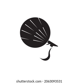 Spray icon logo vector design