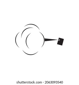 Spray icon logo vector design