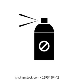 spray icon logo vector template