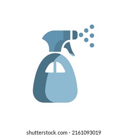 spray icon on a white background, vector illustration