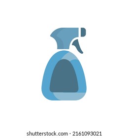 spray icon on a white background, vector illustration