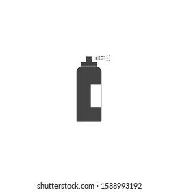Spray icon on white isolated background.