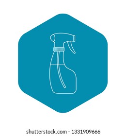 Spray icon. Outline illustration of spray vector icon for web