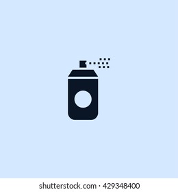 spray icon. spray sign