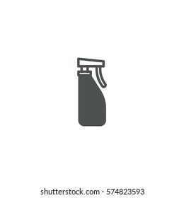 spray icon. sign design