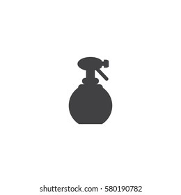 spray icon. sign design