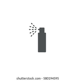spray icon. sign design