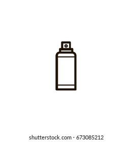 spray icon. sign design