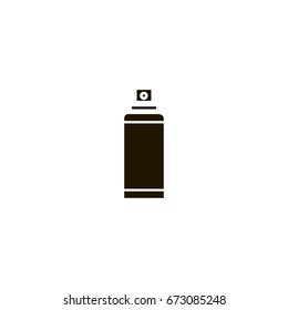 spray icon. sign design