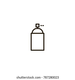 spray icon. sign design
