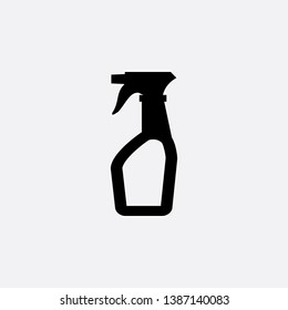 spray icon sign signifier vector
