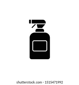 Spray icon. Simple glyph, flat vector of beauty icons for ui and ux, website or mobile application