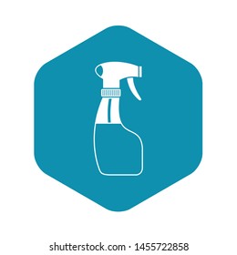 Spray icon. Simple illustration of spray vector icon for web