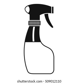 Spray icon. Simple illustration of spray vector icon for web