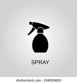 Spray icon. Spray symbol. Flat design. Stock - Vector illustration