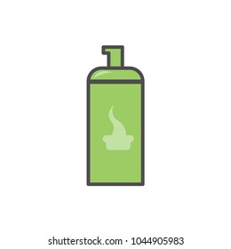 spray icon vector