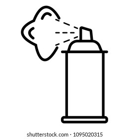 spray icon vector