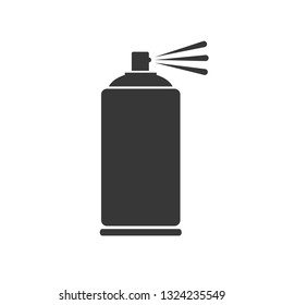 Spray icon vector