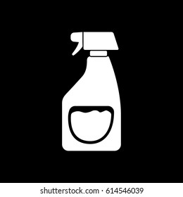 spray icon vector