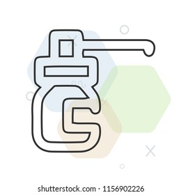 Spray icon vector can be used as png, Spray