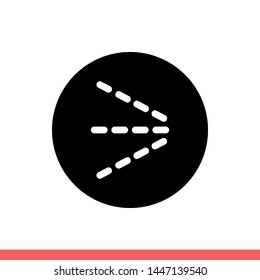Spray icon vector, clean symbol. Simple, flat design for web or mobile app