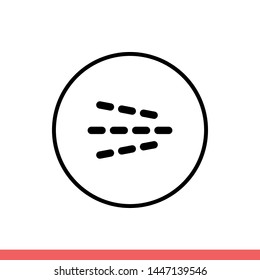 Spray icon vector, clean symbol. Simple, flat design for web or mobile app