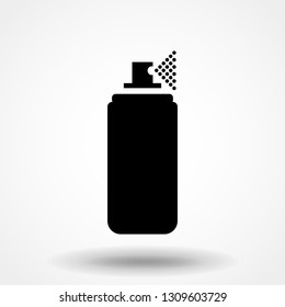 spray icon. Vector concept illustration for design.