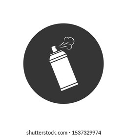 Spray icon. Vector concept illustration for design