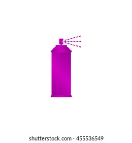Spray icon. Vector concept illustration for design.