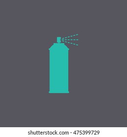 Spray icon. Vector concept illustration for design.