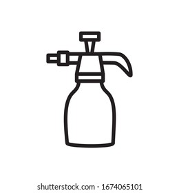 Spray icon vector design 