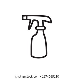 Spray icon vector design 