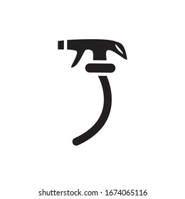 Spray icon vector design 