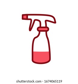 Spray icon vector design 