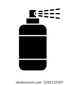 spray icon vector design template in white background