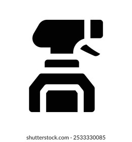 spray icon. vector glyph icon for your website, mobile, presentation, and logo design.