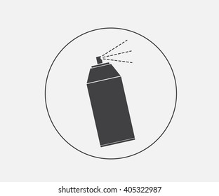 spray icon vector illustration