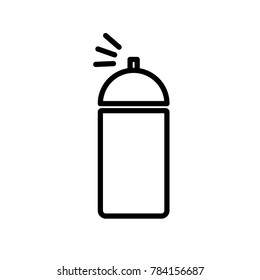 spray icon vector illustration