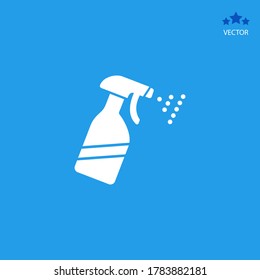 Spray icon. Vector illustration EPS 10.