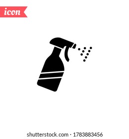 Spray icon. Vector illustration EPS 10.