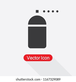 Spray Icon Vector Illustration Eps10