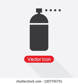 Spray Icon Vector Illustration Eps10