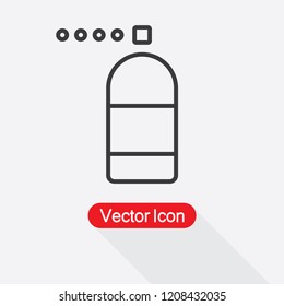 Spray Icon Vector Illustration Eps10