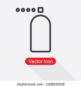 Spray Icon Vector Illustration Eps10